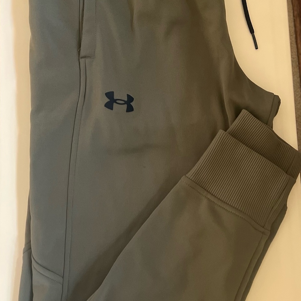 Under Armour Kids Olive Joggers